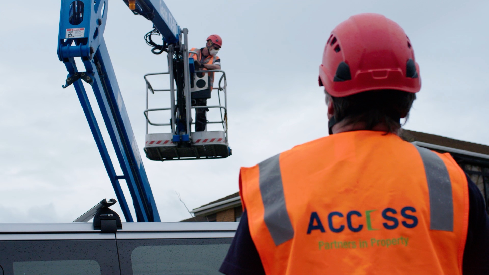 Access Partners in Property team — nationwide facilities services