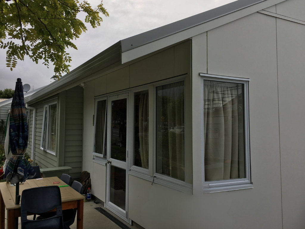 530 Great North Road refurbishment and recladding