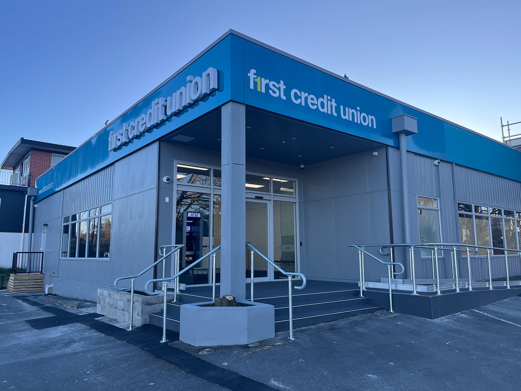 First Credit Union Rotorua refurbishment