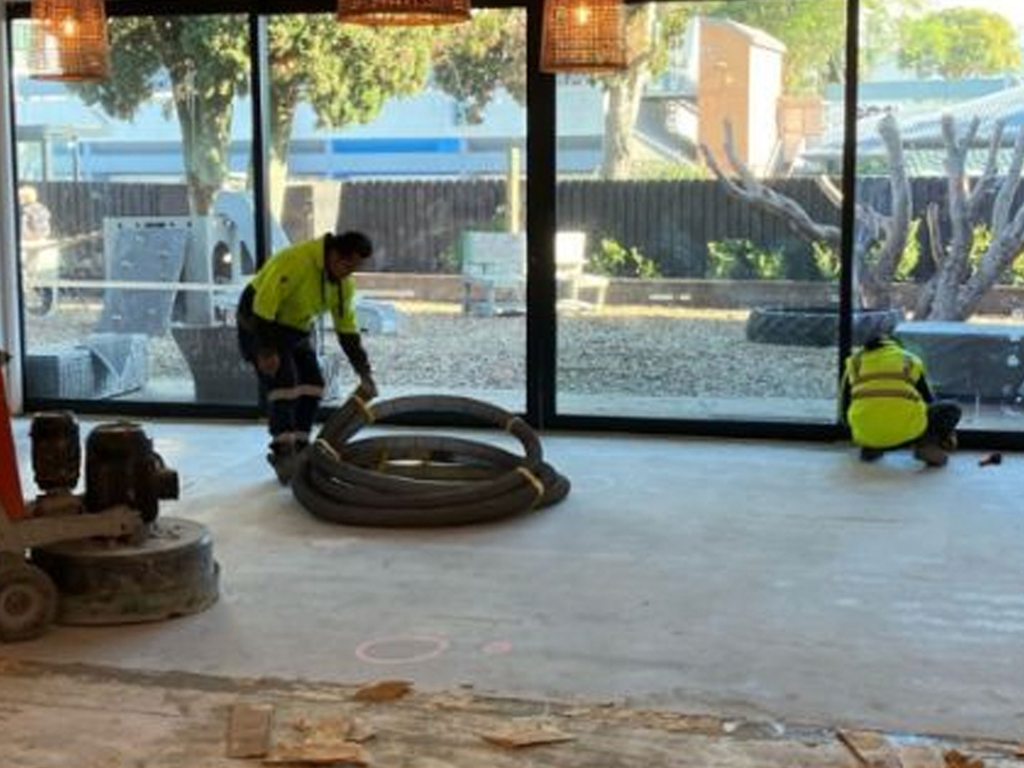 New Shoots Children's Centre refurbishment