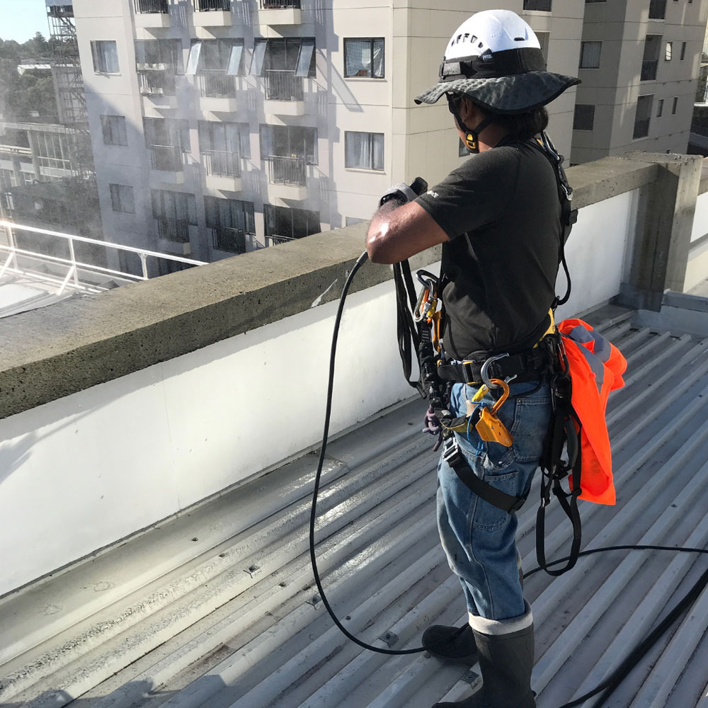 Building wash service